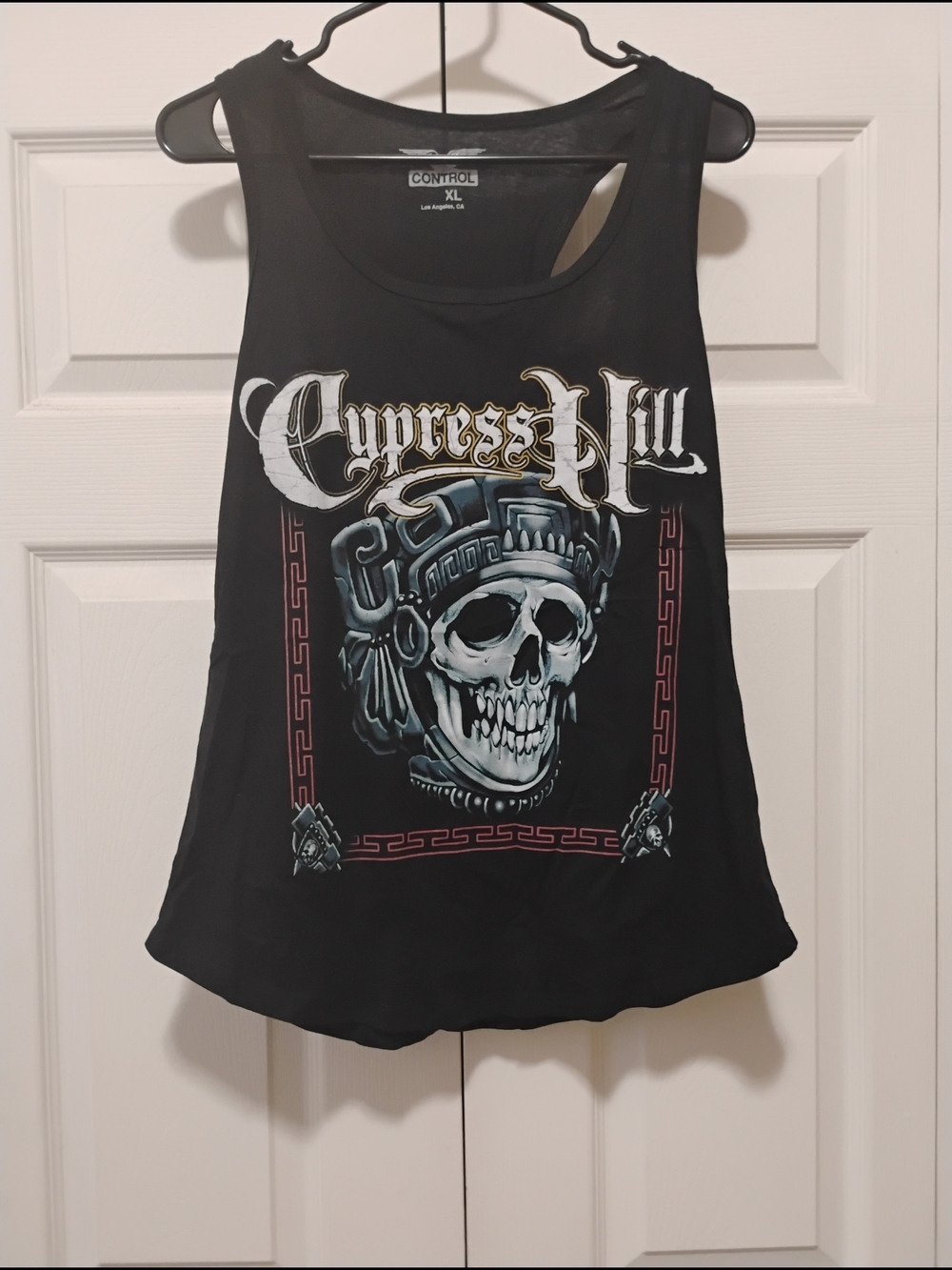 Women's Black Cypress Hill Graphic Tank Top